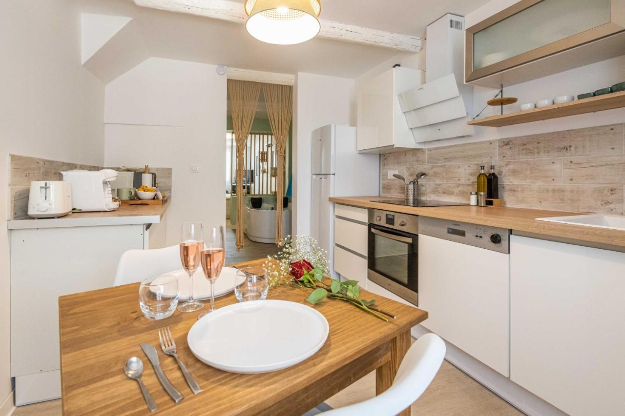 Apartment Le Lovely Narbonnais - Balneo & Sauna Narbonne
