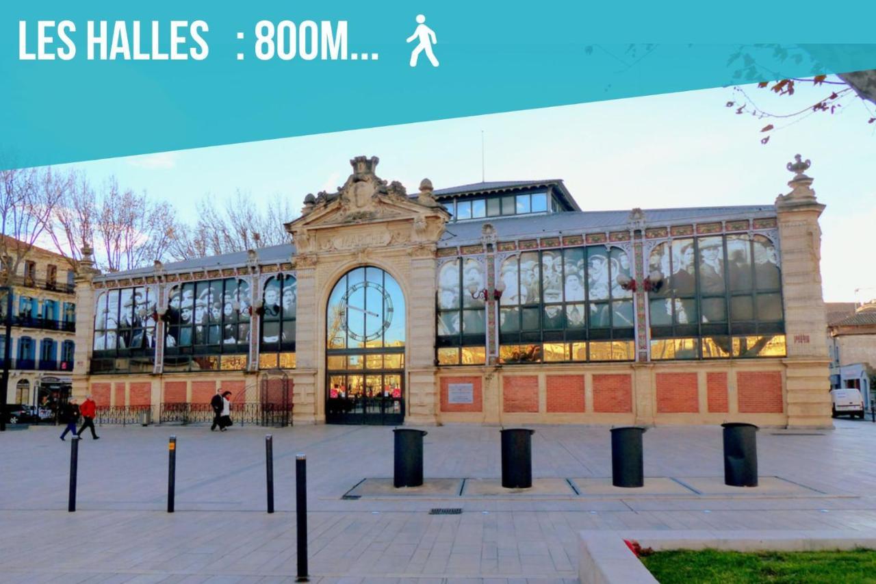 Le Lovely Narbonnais - Balneo & Sauna Apartment Narbonne