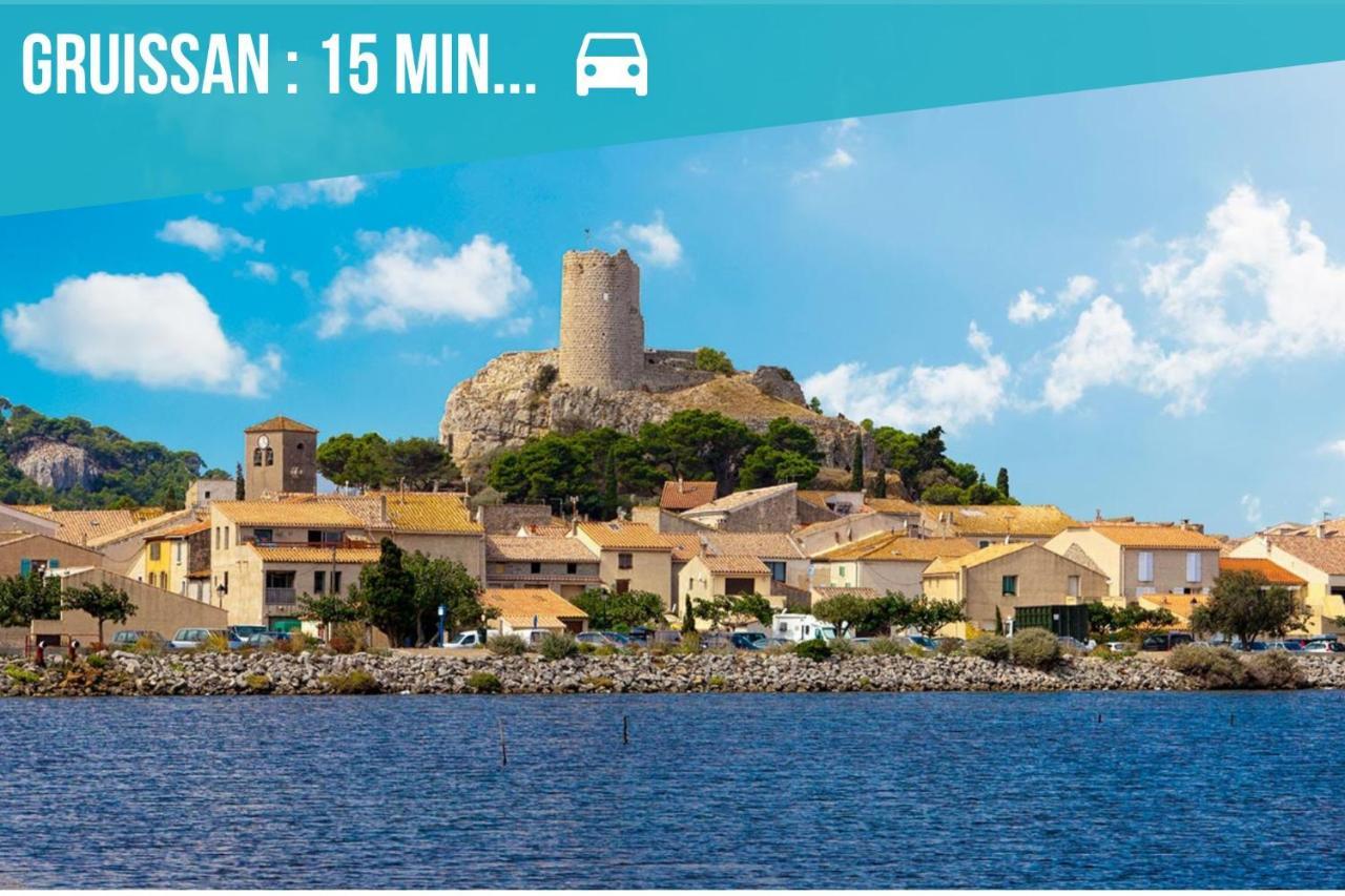 Le Lovely Narbonnais - Balneo & Sauna Apartment *