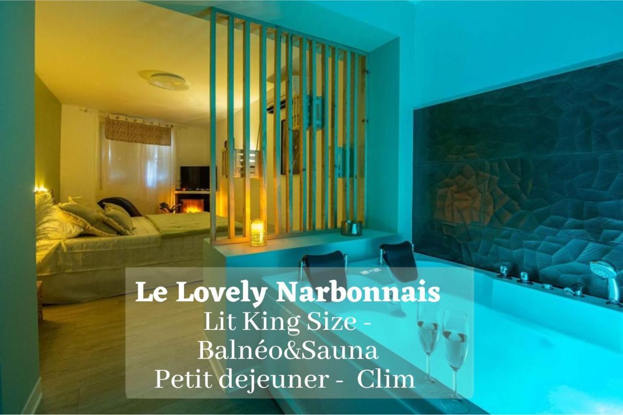 Apartment Le Lovely Narbonnais - Balneo & Sauna Narbonne